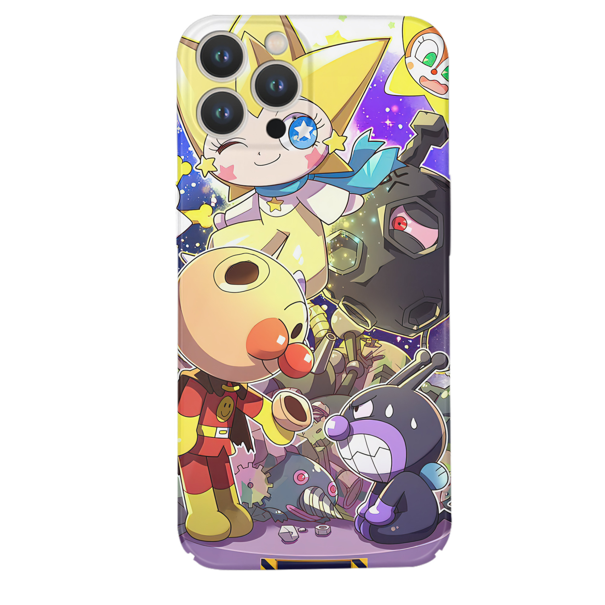（画像用） アンパンマン Anpanman 【iPhone 14シリーズ対応】ハードケース